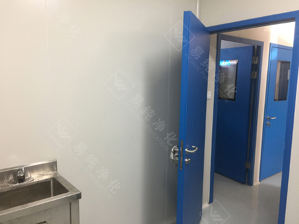 光明乳業(yè)萬級實(shí)驗(yàn)室凈化工程案例 (2).JPG