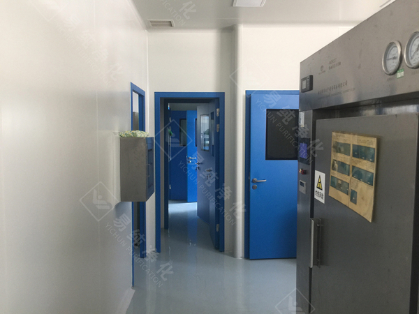 光明乳業(yè)萬級實(shí)驗(yàn)室凈化工程案例 (4).JPG